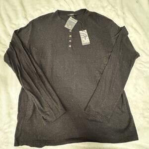 Twenty Montreal Black New Long Sleeve Men’s Medium